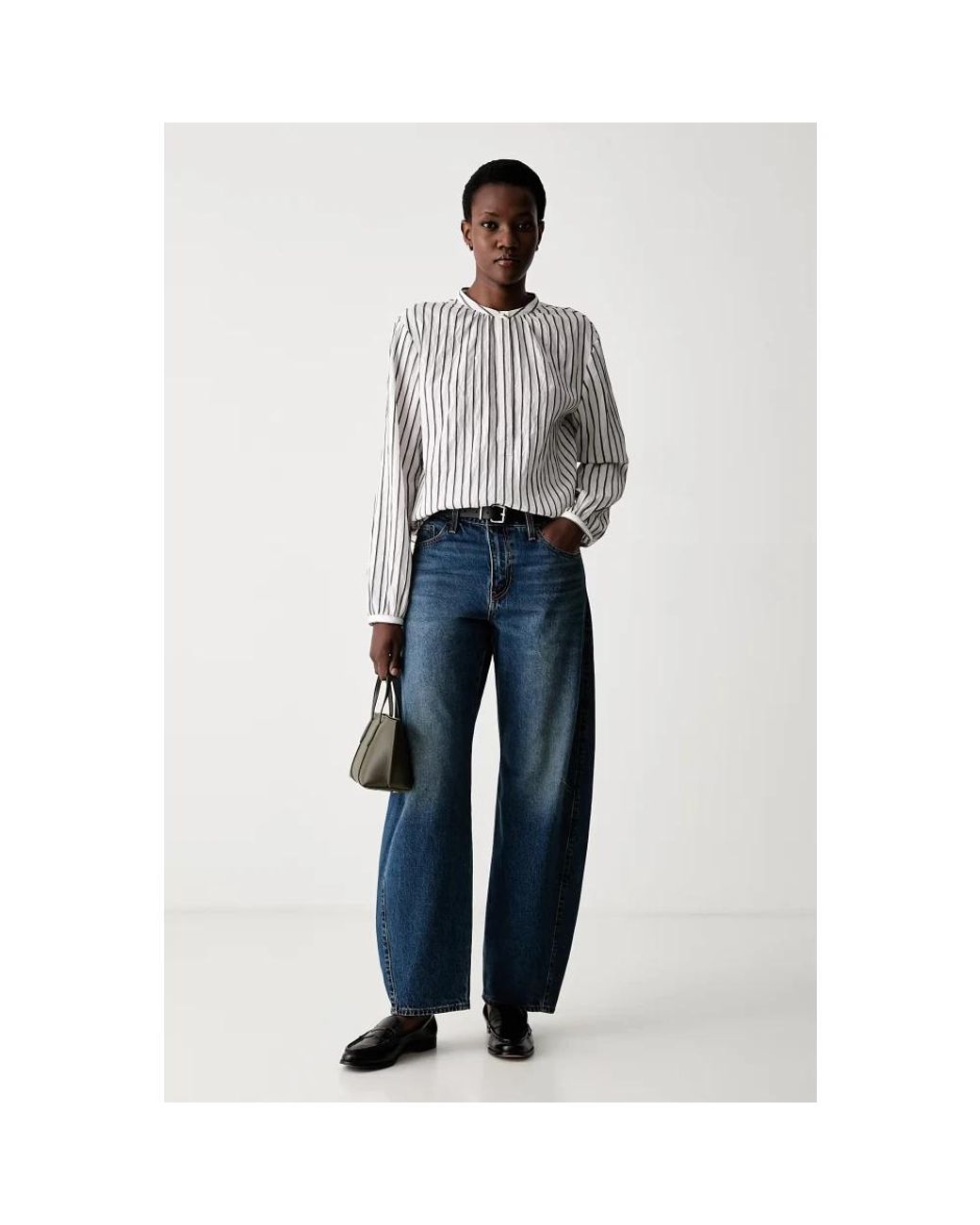 Blouses Marc O' Polo en coloris Gray