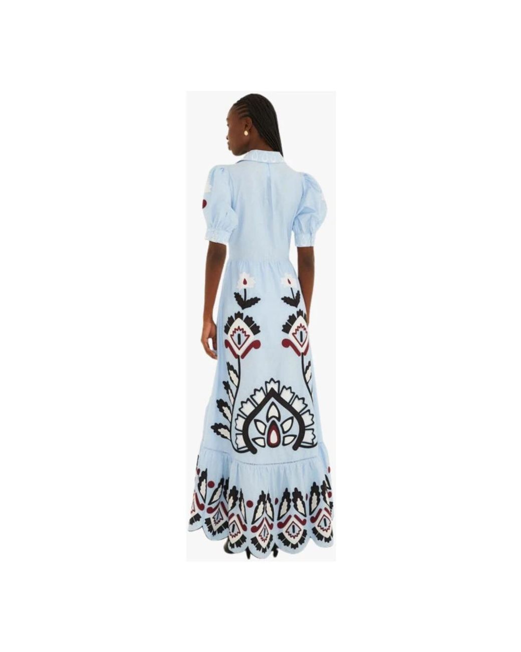 Farm Rio Blue Maxi Dresses