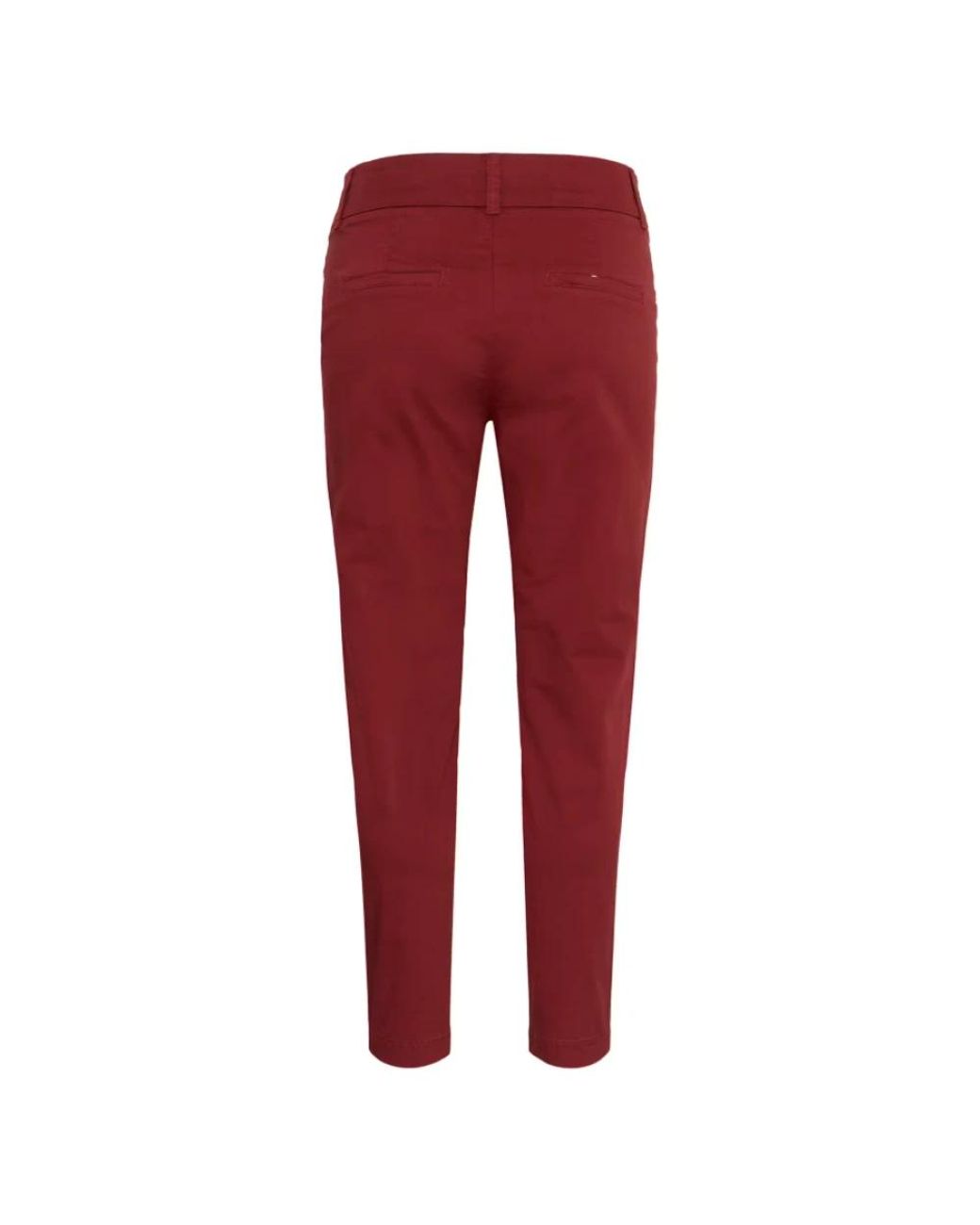 Cropped Trousers Part Two de color Red