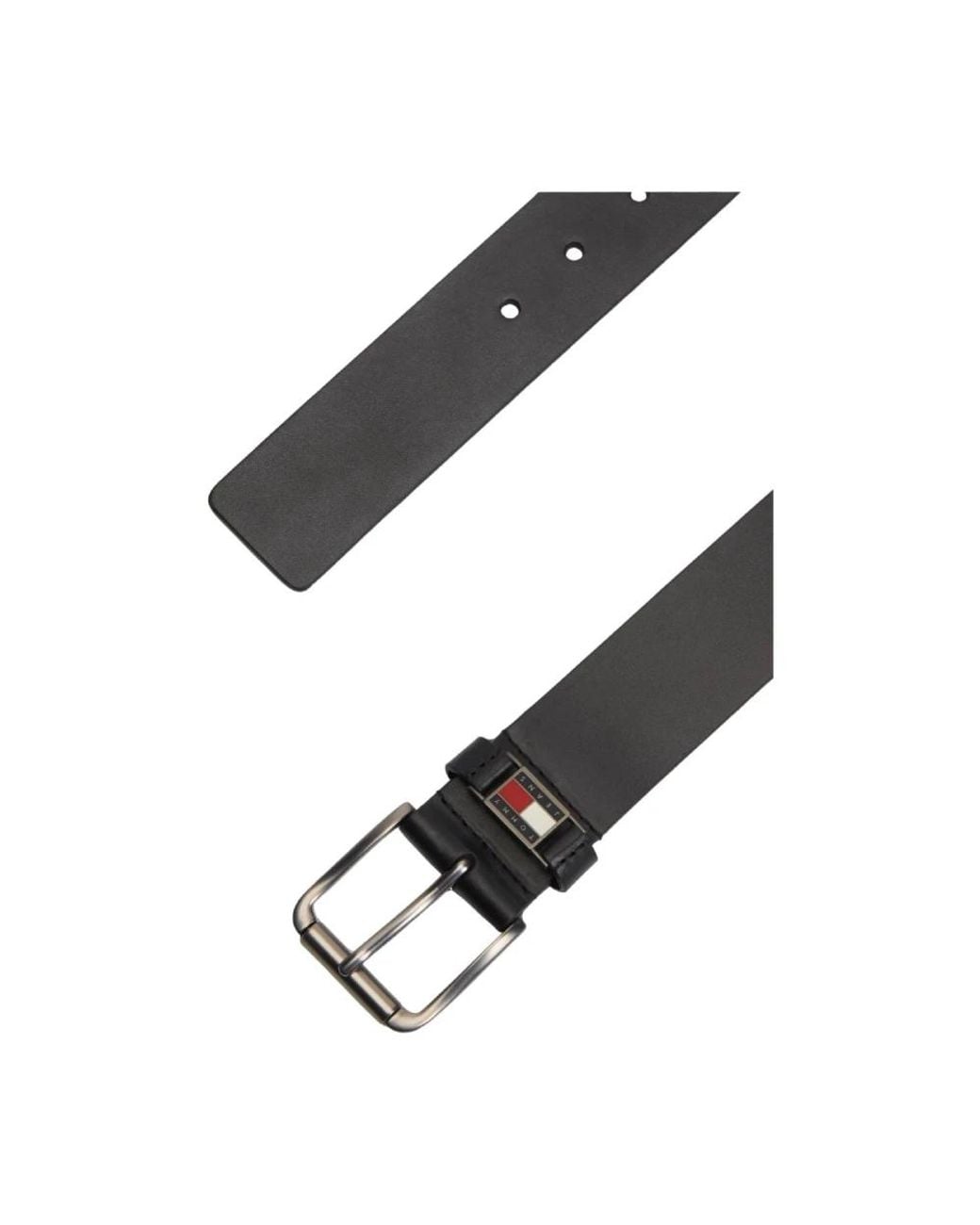Tommy Hilfiger Black Belts for men