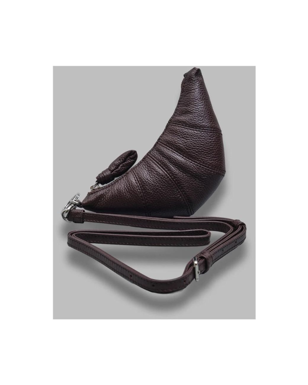 Lemaire Metallic Cross Body Bags