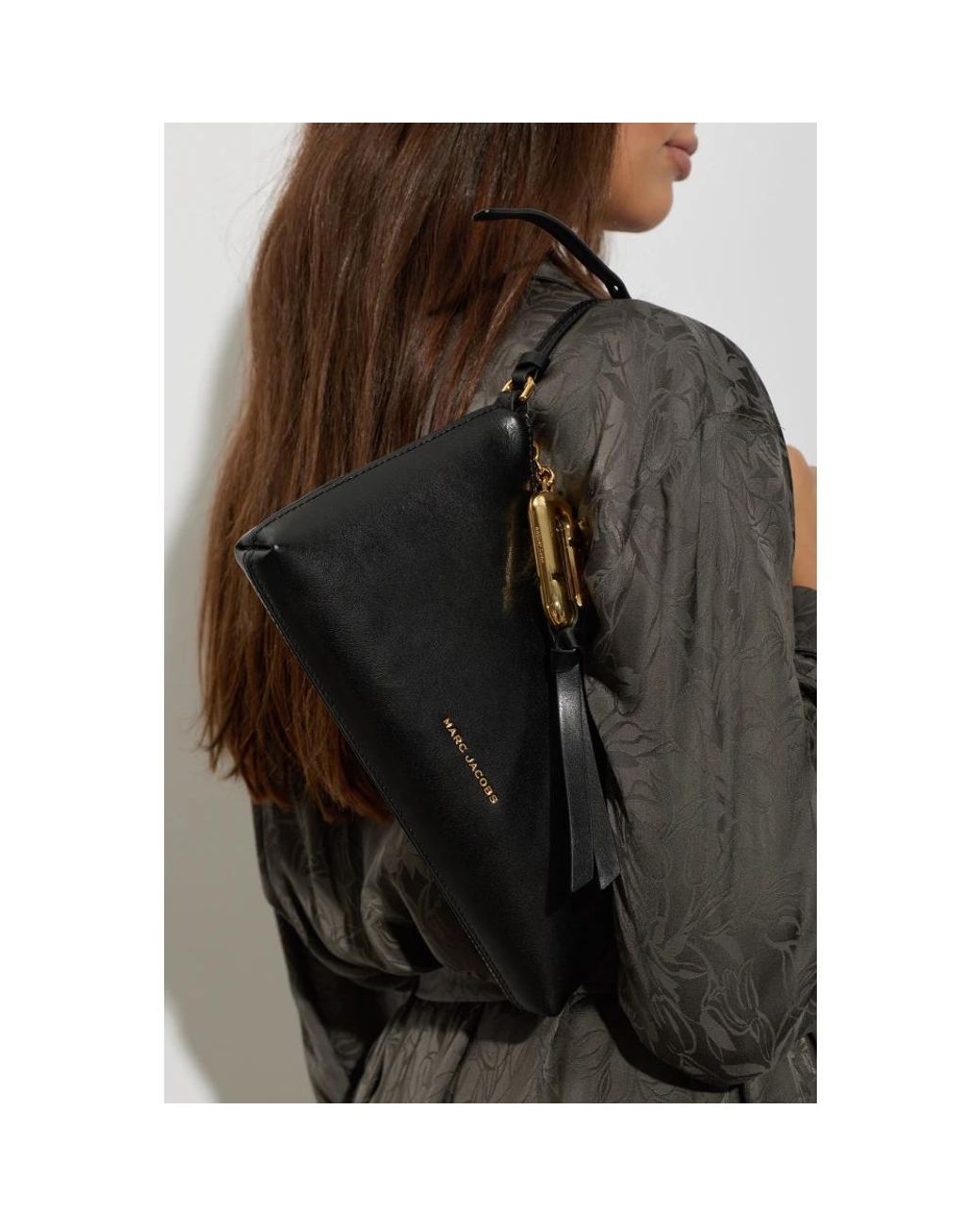 Marc Jacobs Black Shoulder Bags