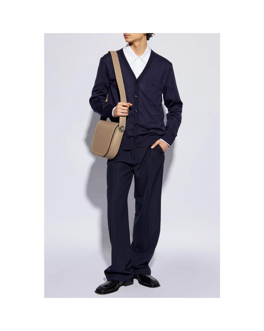 Cardigans Dolce & Gabbana de hombre de color Blue