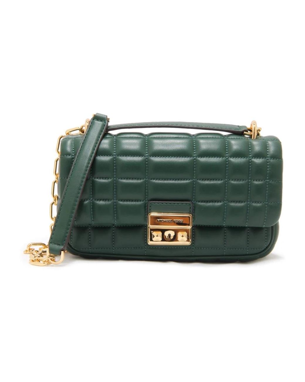 Michael Kors Green Cross Body Bags