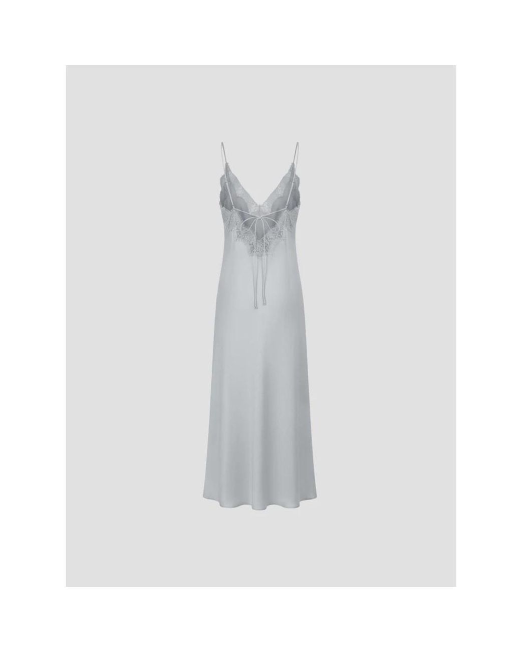 Midi Dresses Rohe en coloris White