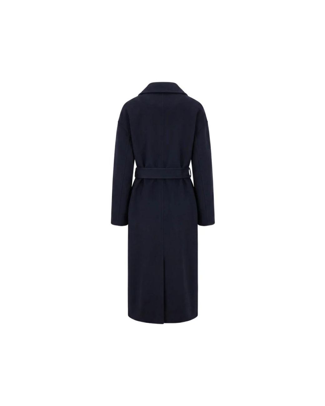 Pinko Blue Belted Coats