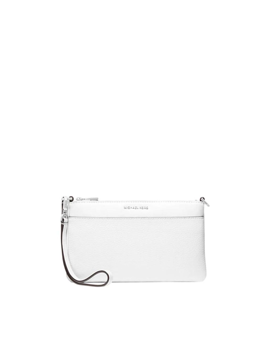 Michael Kors White Clutches