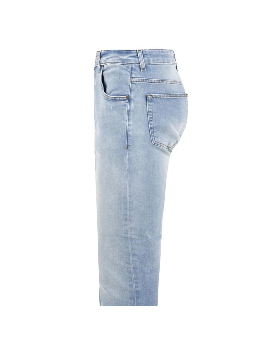 Don The Fuller Blue Slim Fit Jeans for men