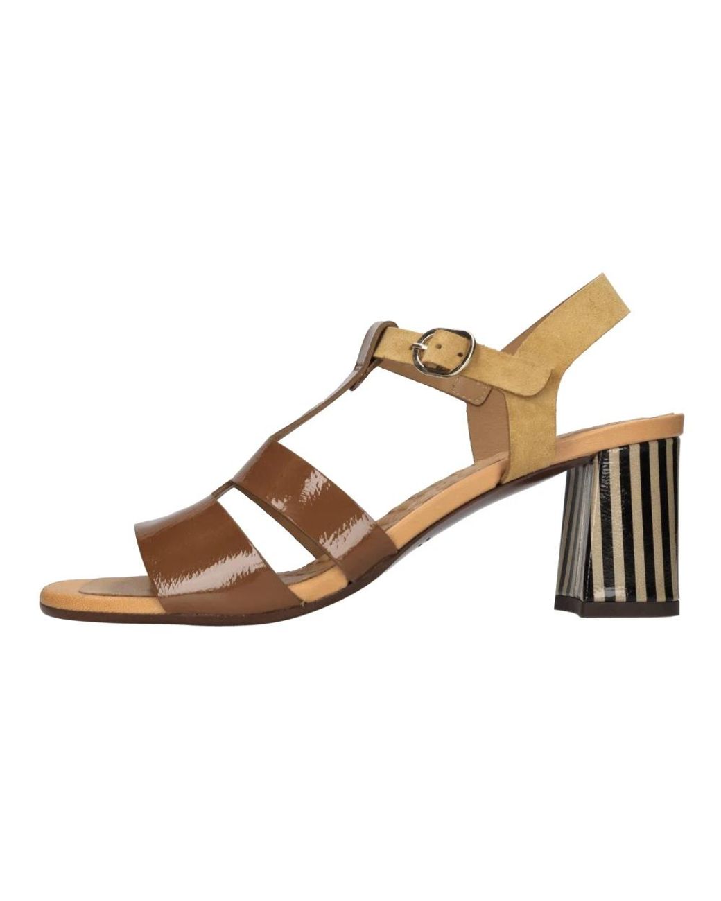 Chie Mihara Brown High Heel Sandals