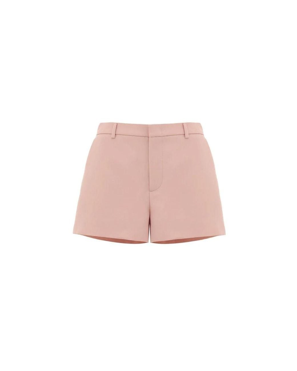 Gucci Hooggetailleerde Shorts in het Pink