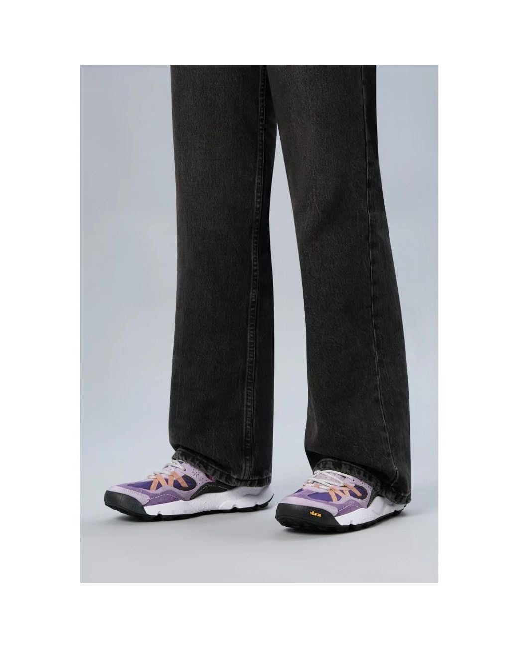 Flower Mountain Purple Sneakers
