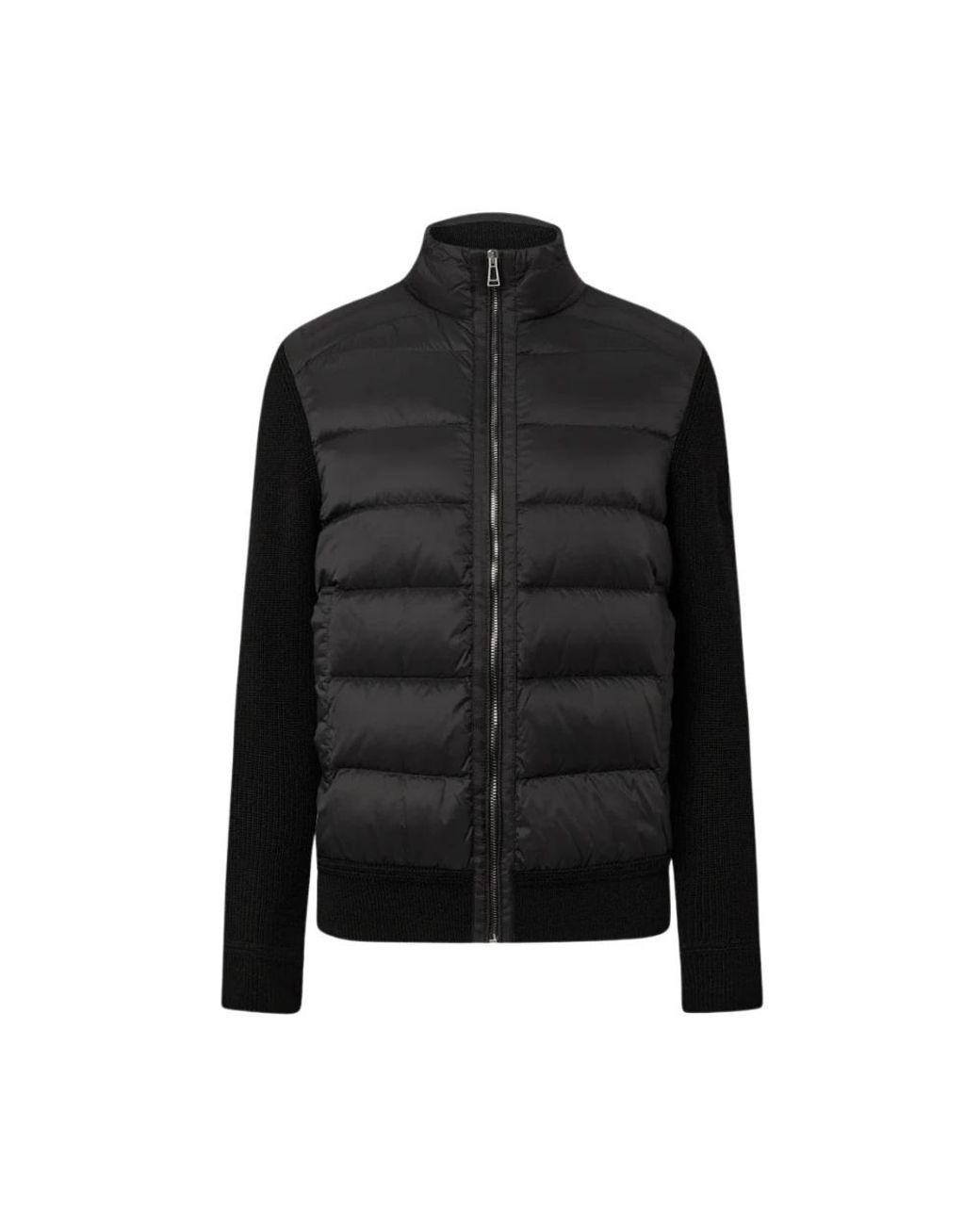 Belstaff Black Down Jackets for men