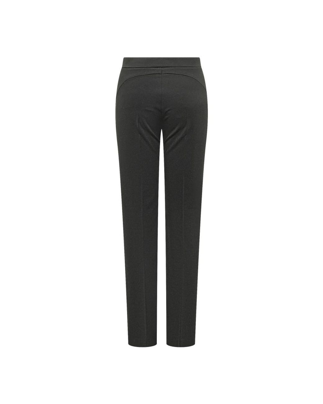 Pinko Black Slim-Fit Trousers