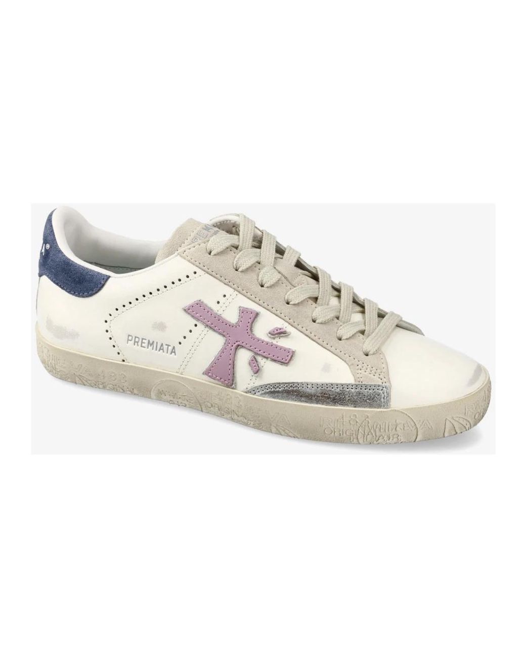 Premiata White Sneakers
