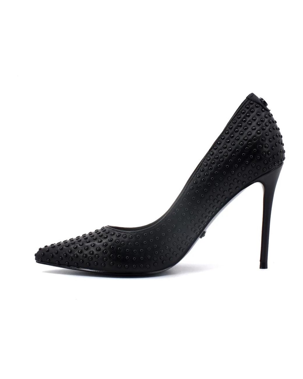 Guess Schoenen ,Zwart ,Leer Pumps in het Black