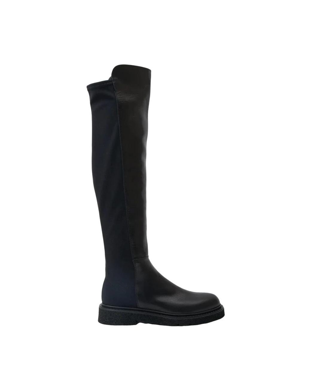 Rotta Black Over-Knee Boots