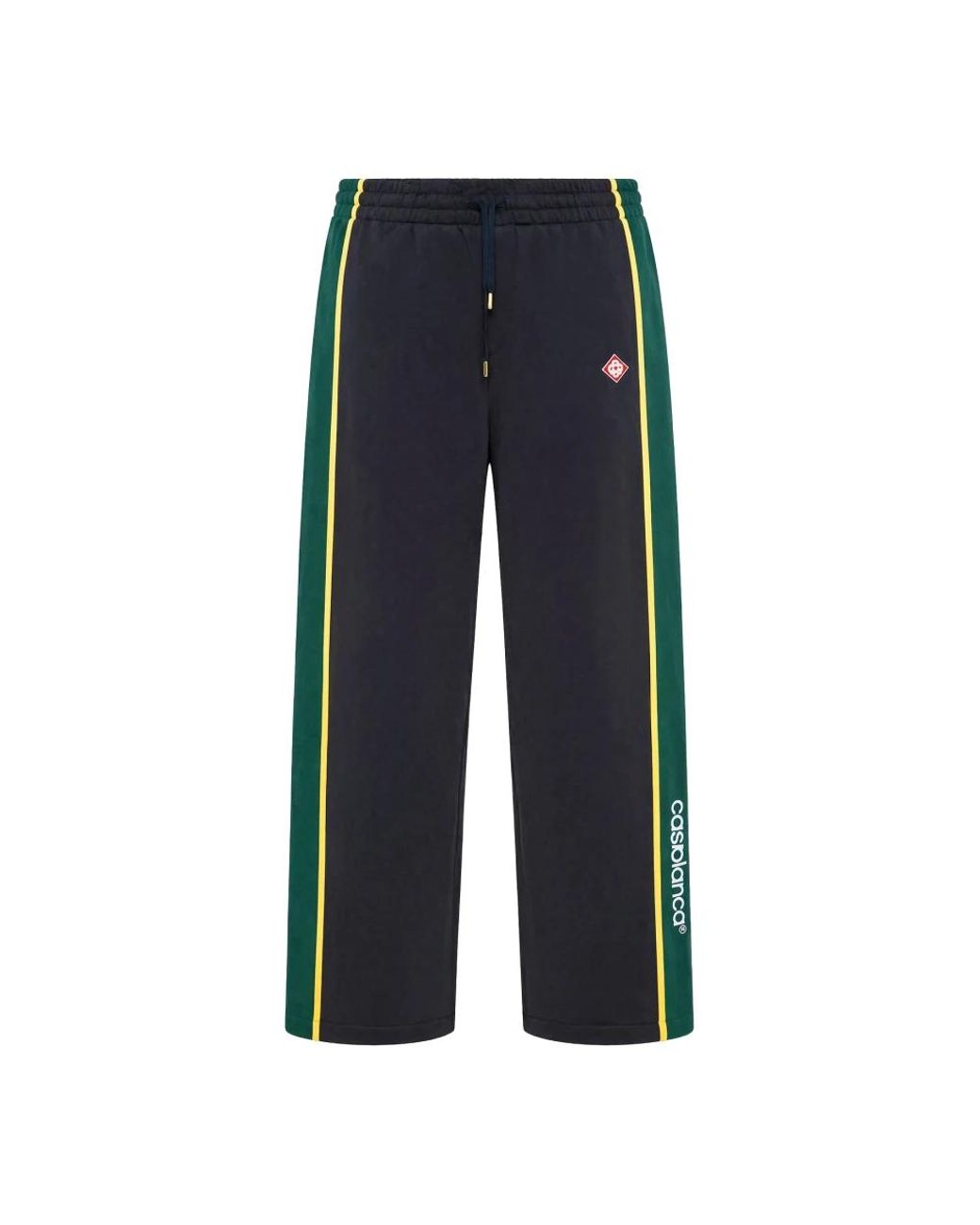 Casablanca Blue Sweatpants for men