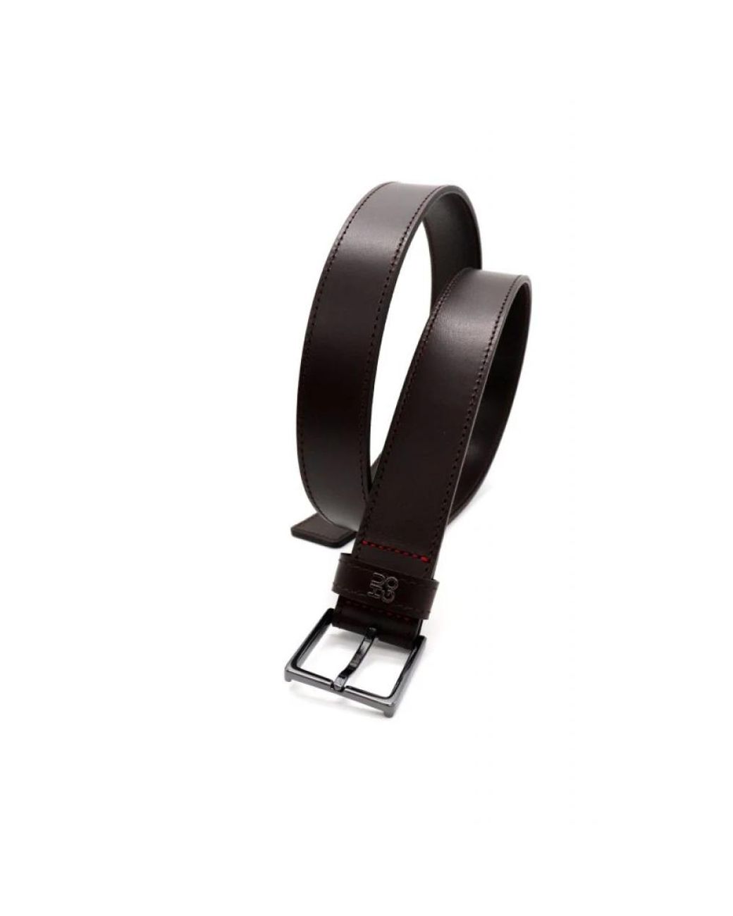 HUGO Black Belts for men