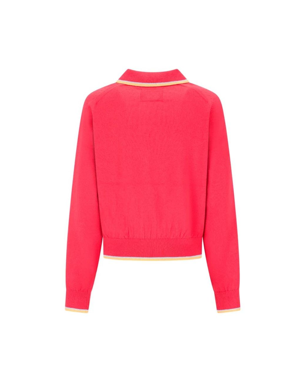 Guest In Residence Red Polo Shirts