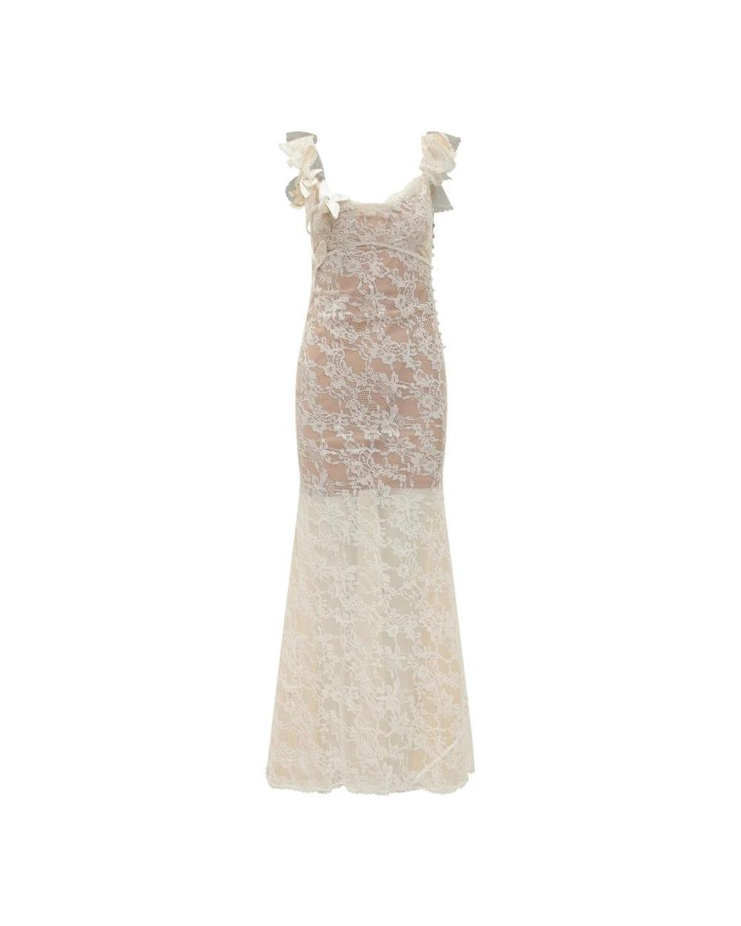 Self-Portrait Natural Bridal Dresses