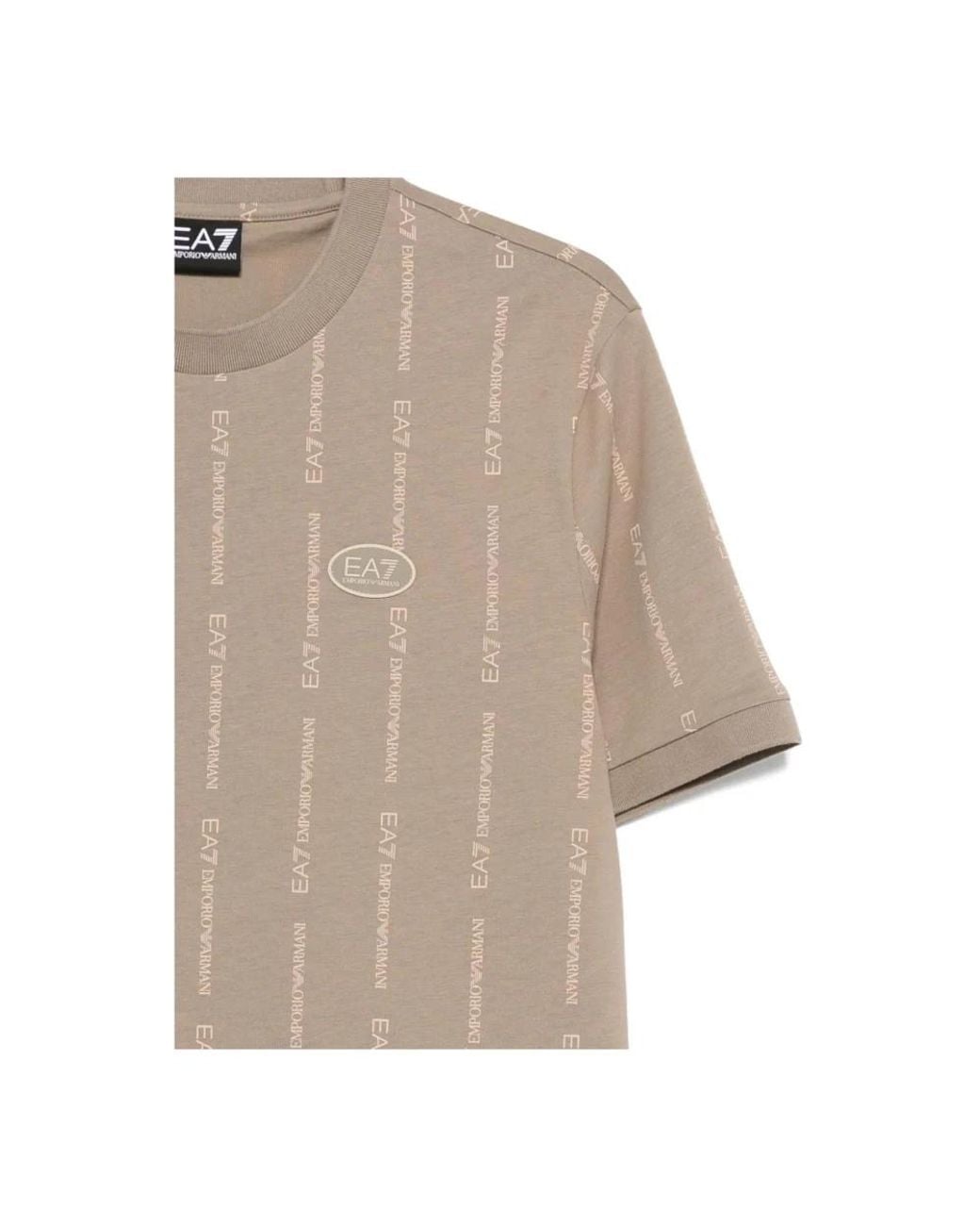 EA7 Natural T-Shirts for men