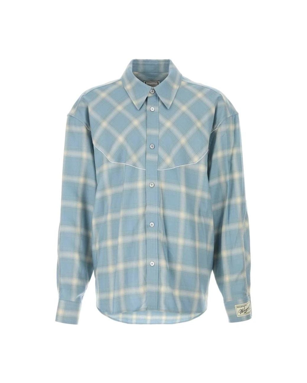 Wooyoungmi Blue Casual Shirts for men