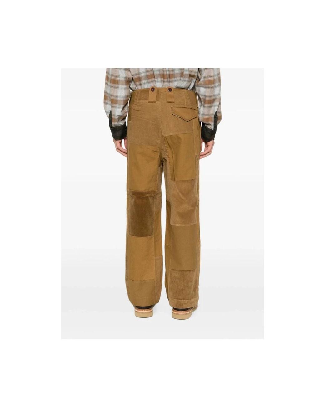 Junya Watanabe Brown Trousers for men