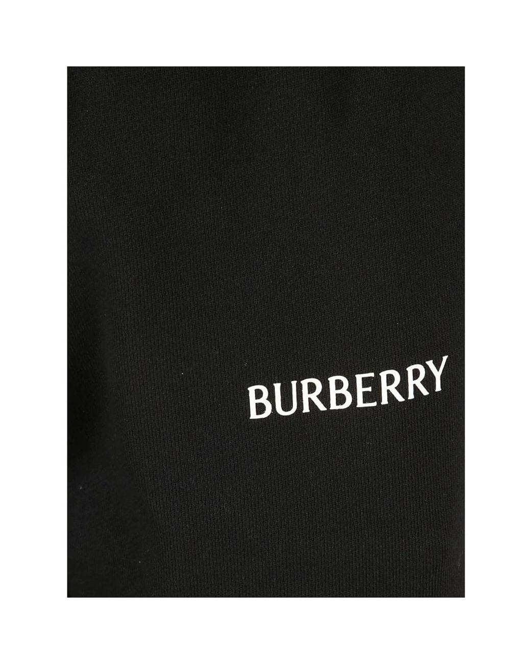 Burberry Black Sweatpants