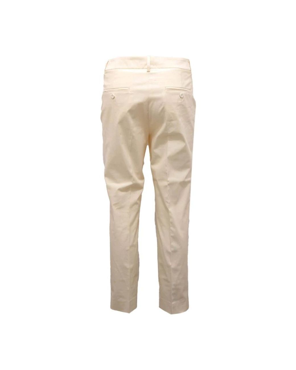 Max Mara Natural Slim-Fit Trousers