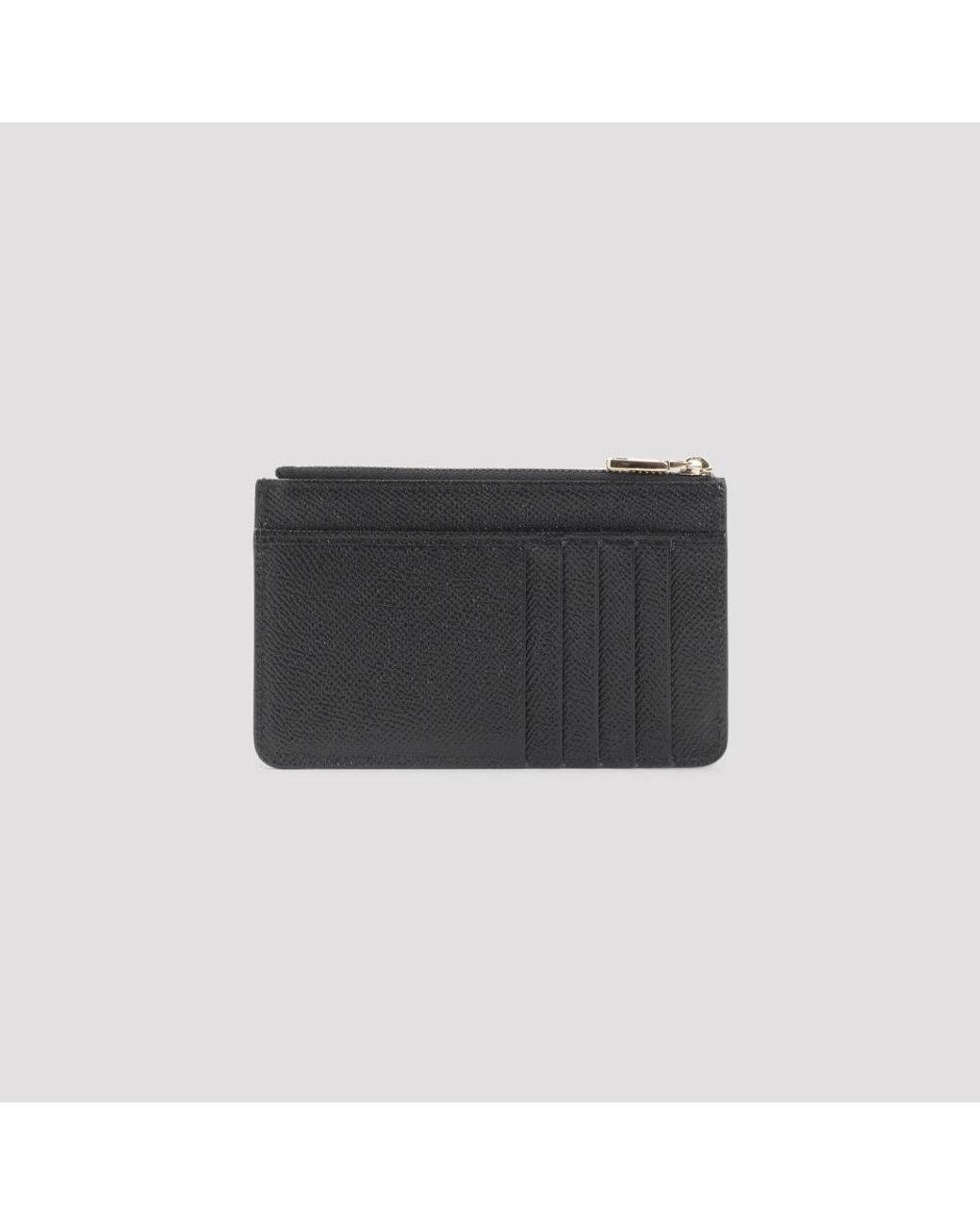 Dolce & Gabbana Black Wallets & Cardholders