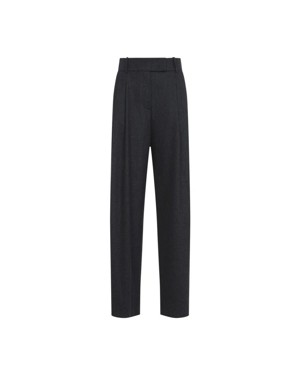 Giorgio Armani Black Straight Trousers