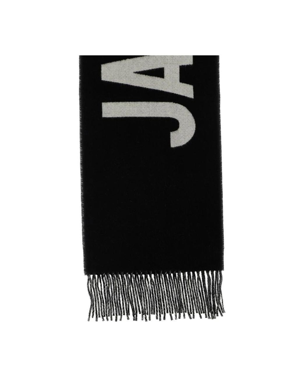 Jacquemus Black Winter Scarves for men