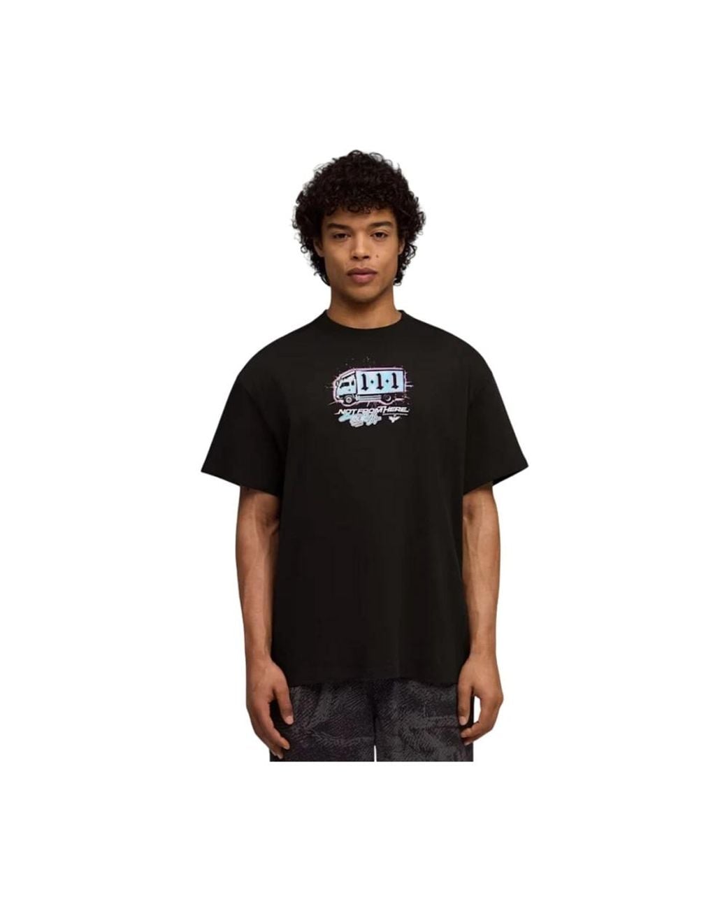 PUMA Training T-Shirt in het Black voor heren