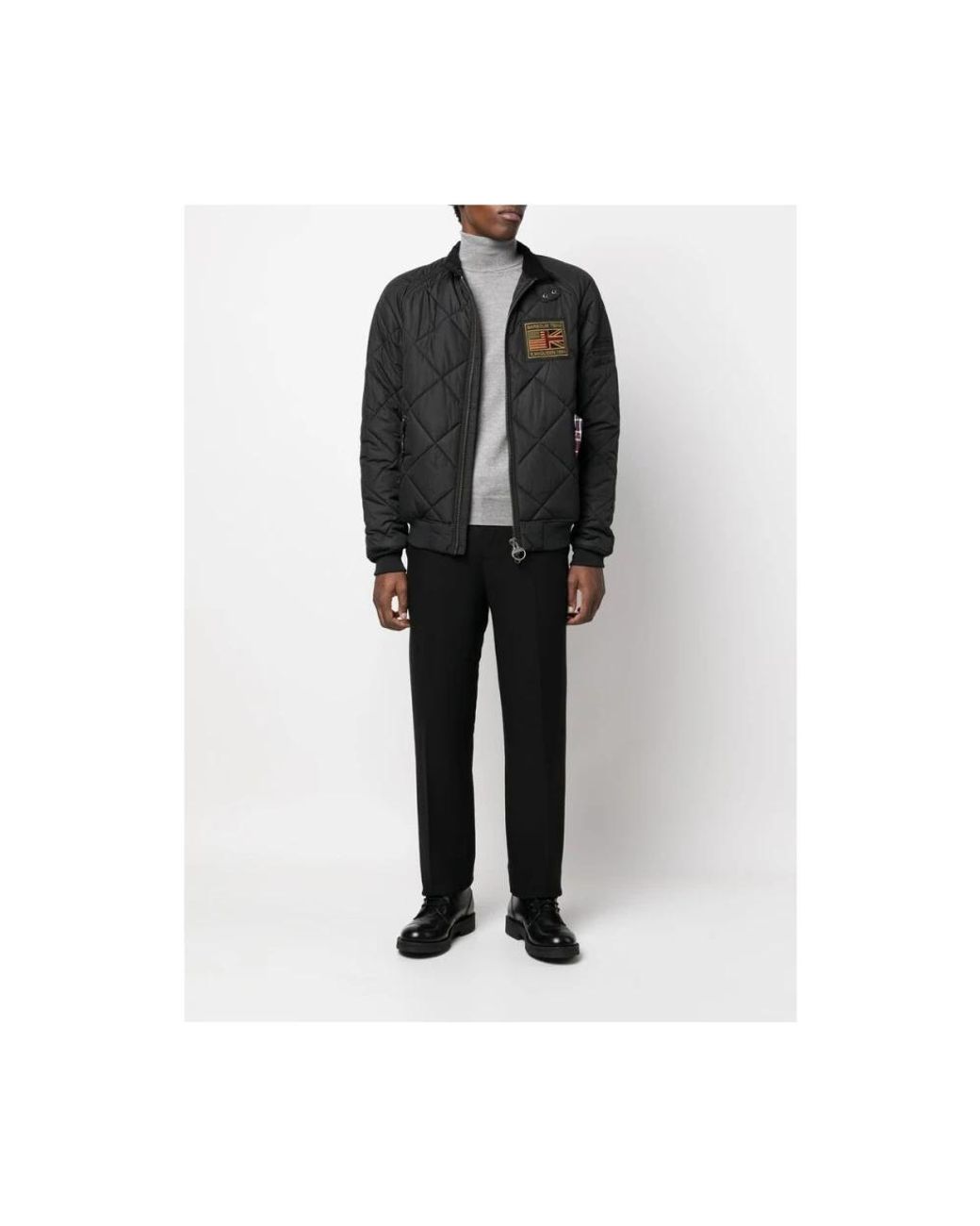 Barbour Black Jacket for men