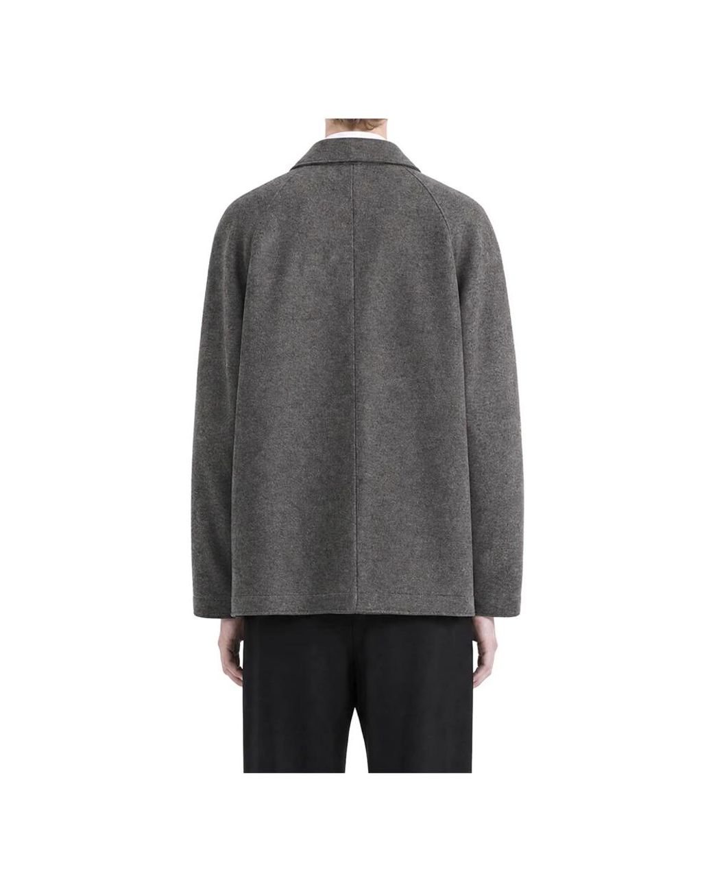 Harris Wharf London Gray Light Jackets for men