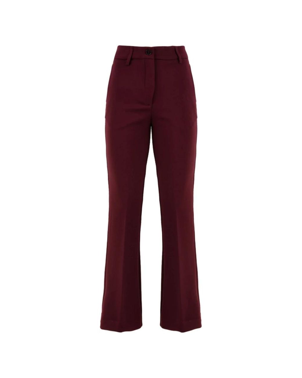 Attic And Barn Red Wide Trousers
