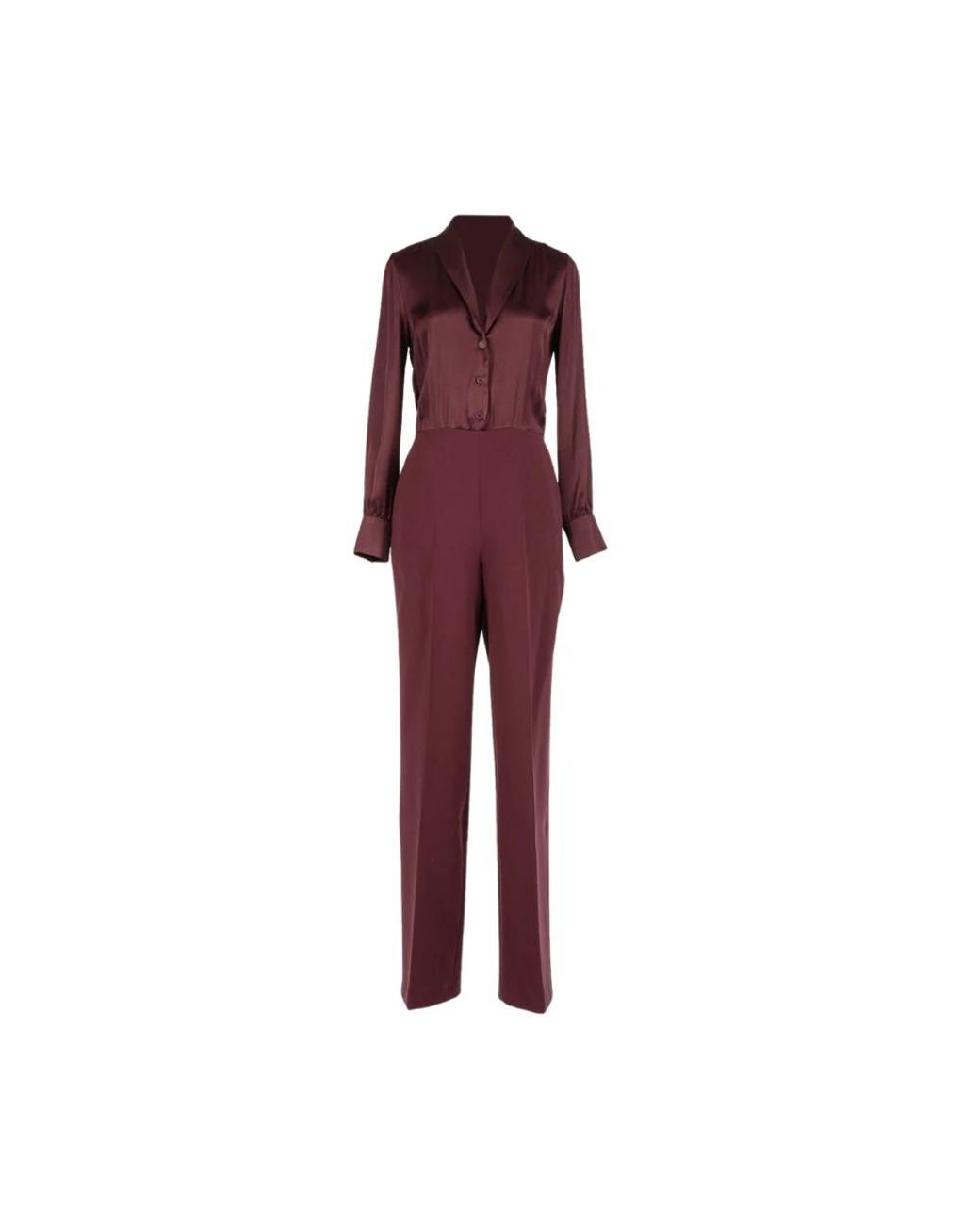 Twinset Red Jumpsuits