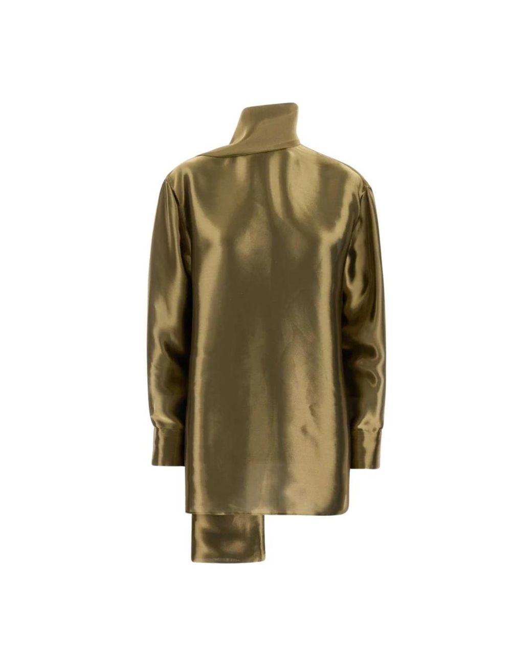 Ferragamo Gebreide Blouse in het Green