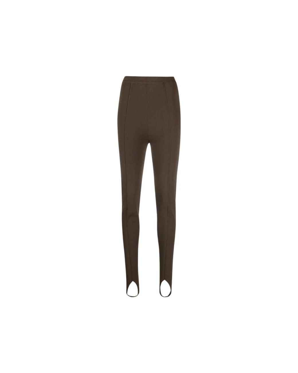 Pantalón Eveline, Mujer, Talla Nanushka de color Brown