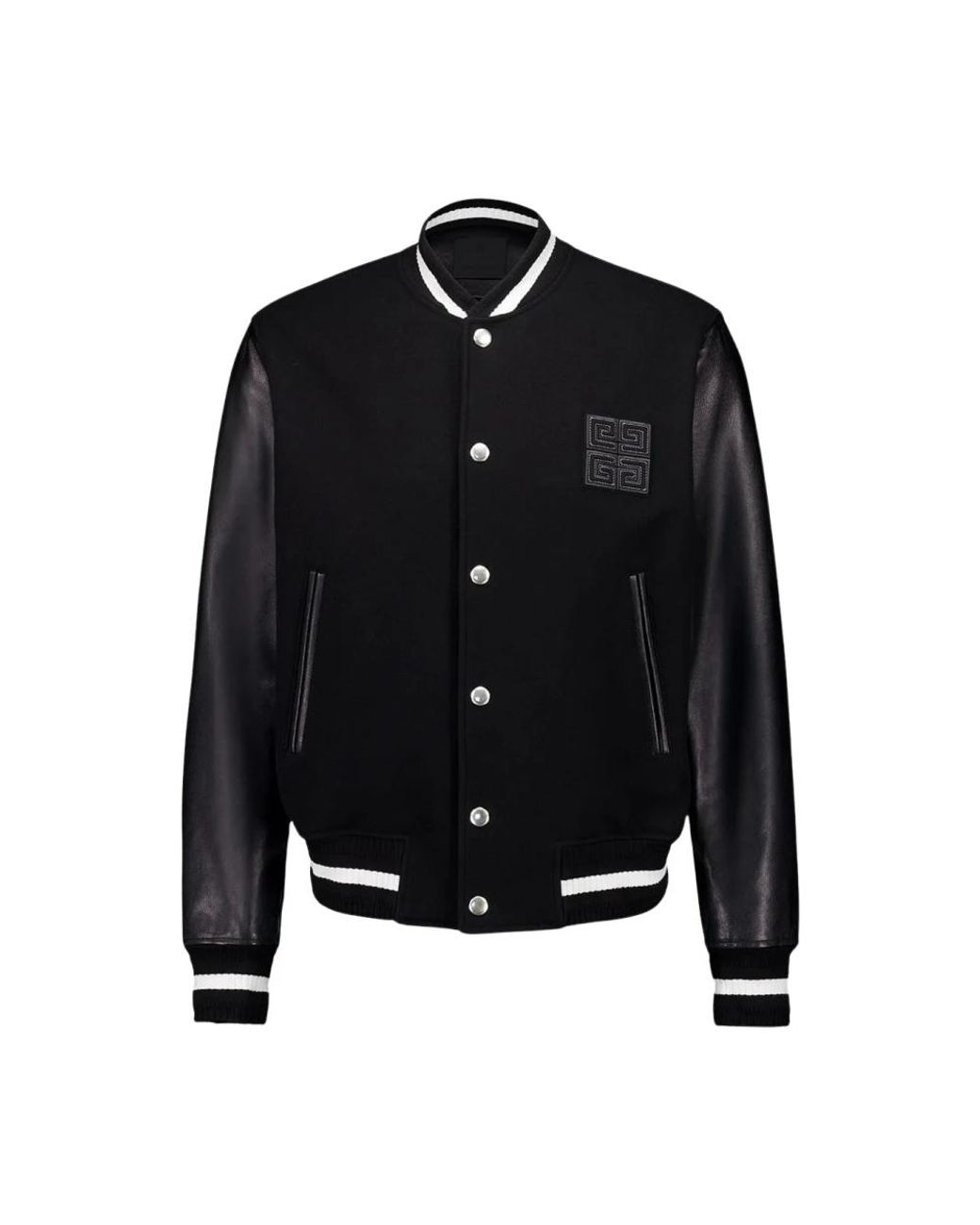 Givenchy Black Bomber Jackets for men