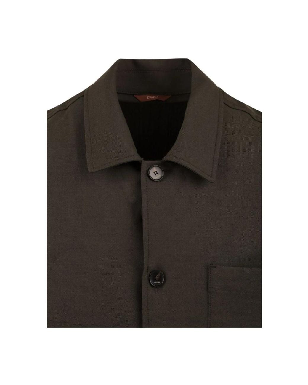Light Jackets Cruna de hombre de color Black