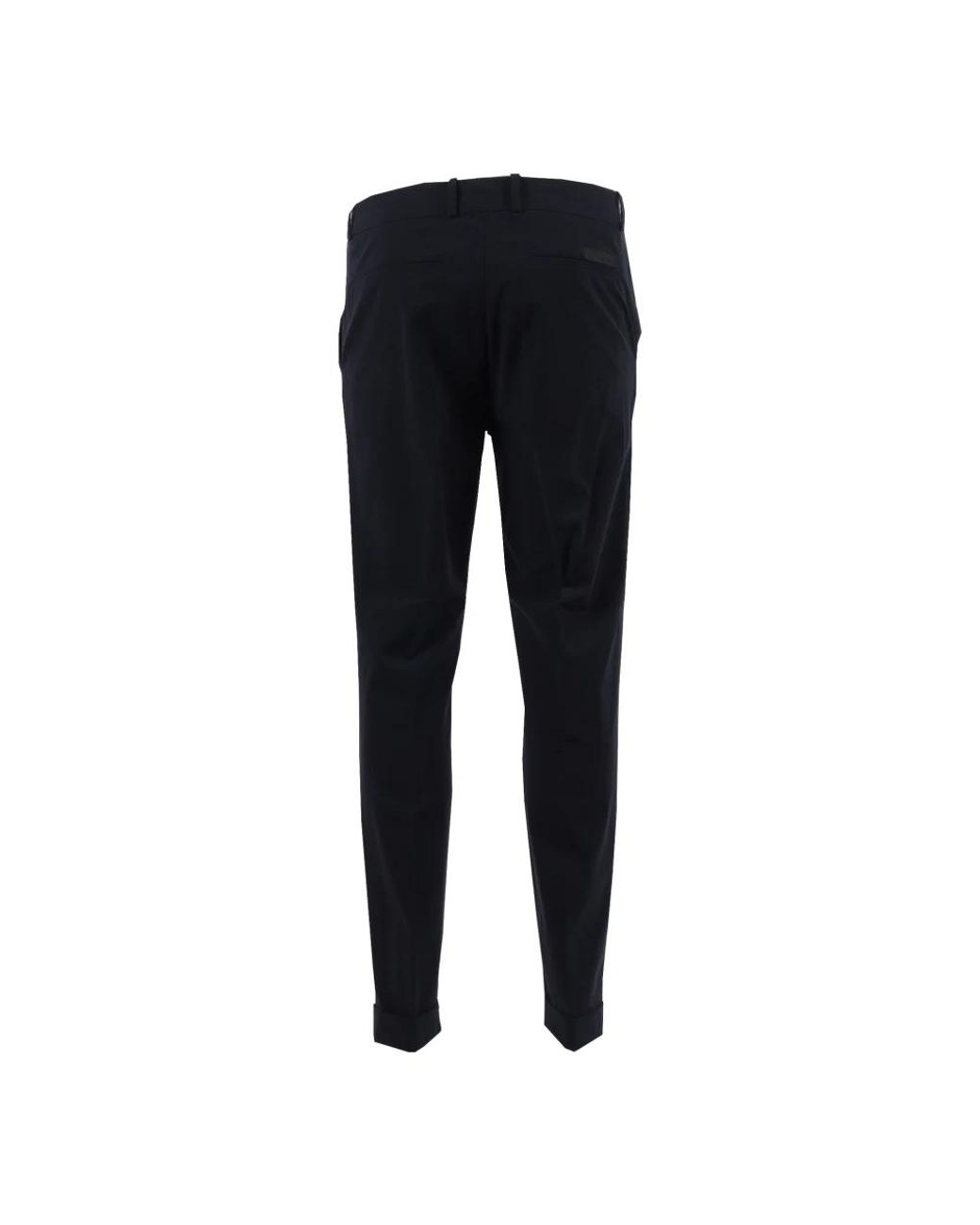Rrd Black Suit Trousers for men
