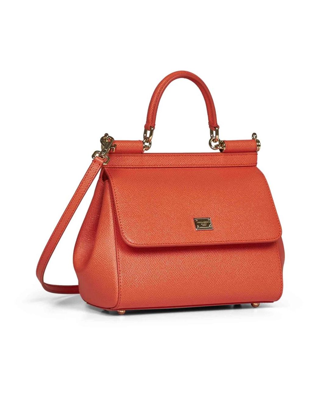 Dolce & Gabbana Red Handbags
