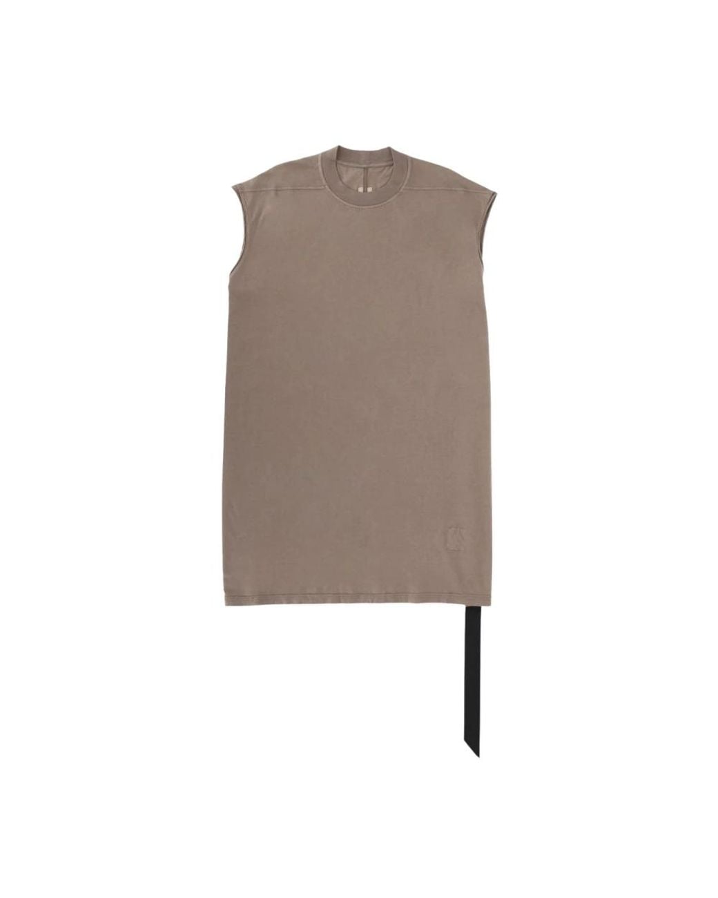 Rick Owens Brown Sleeveless Tops for men