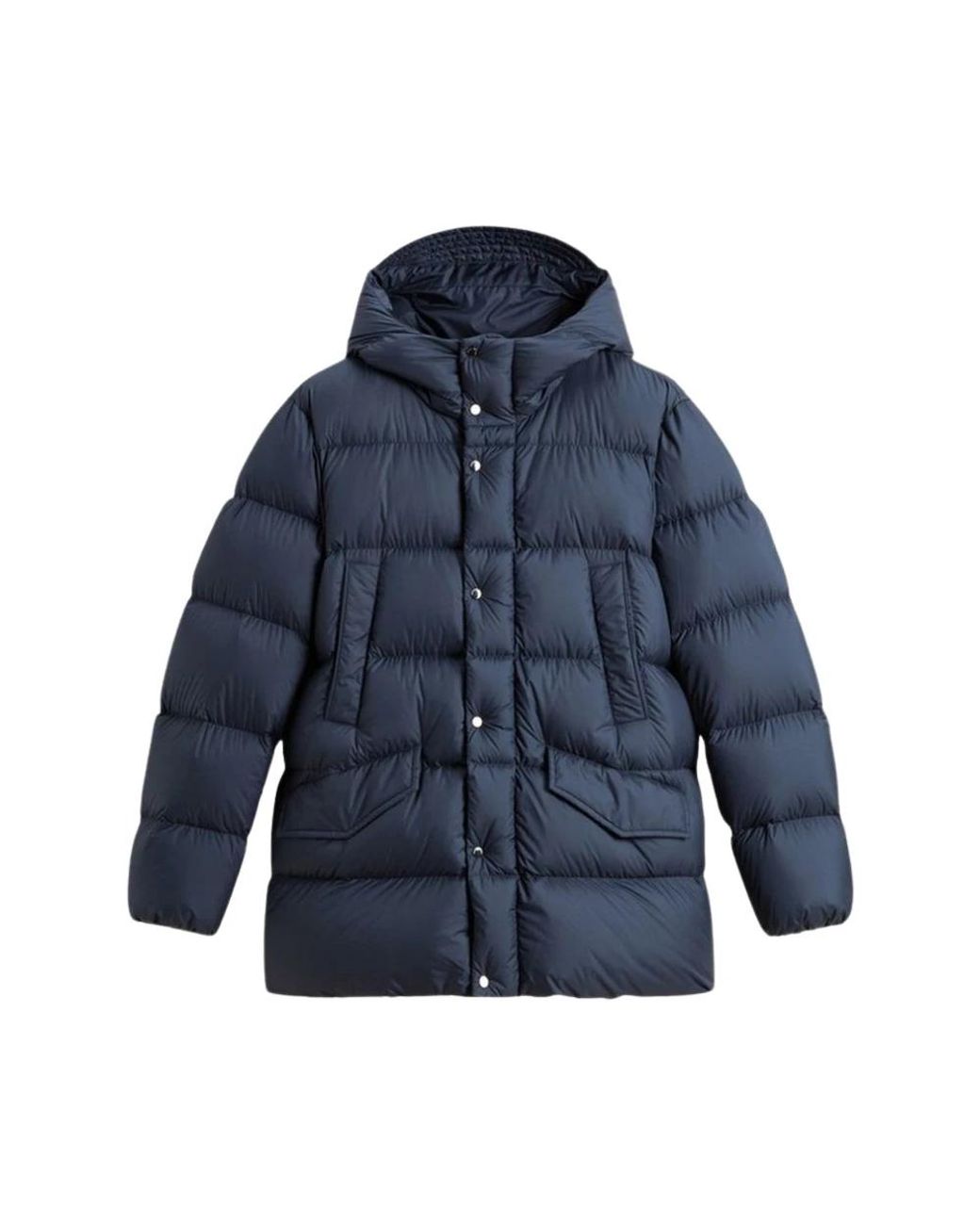 Down Jackets Woolrich pour homme en coloris Blue