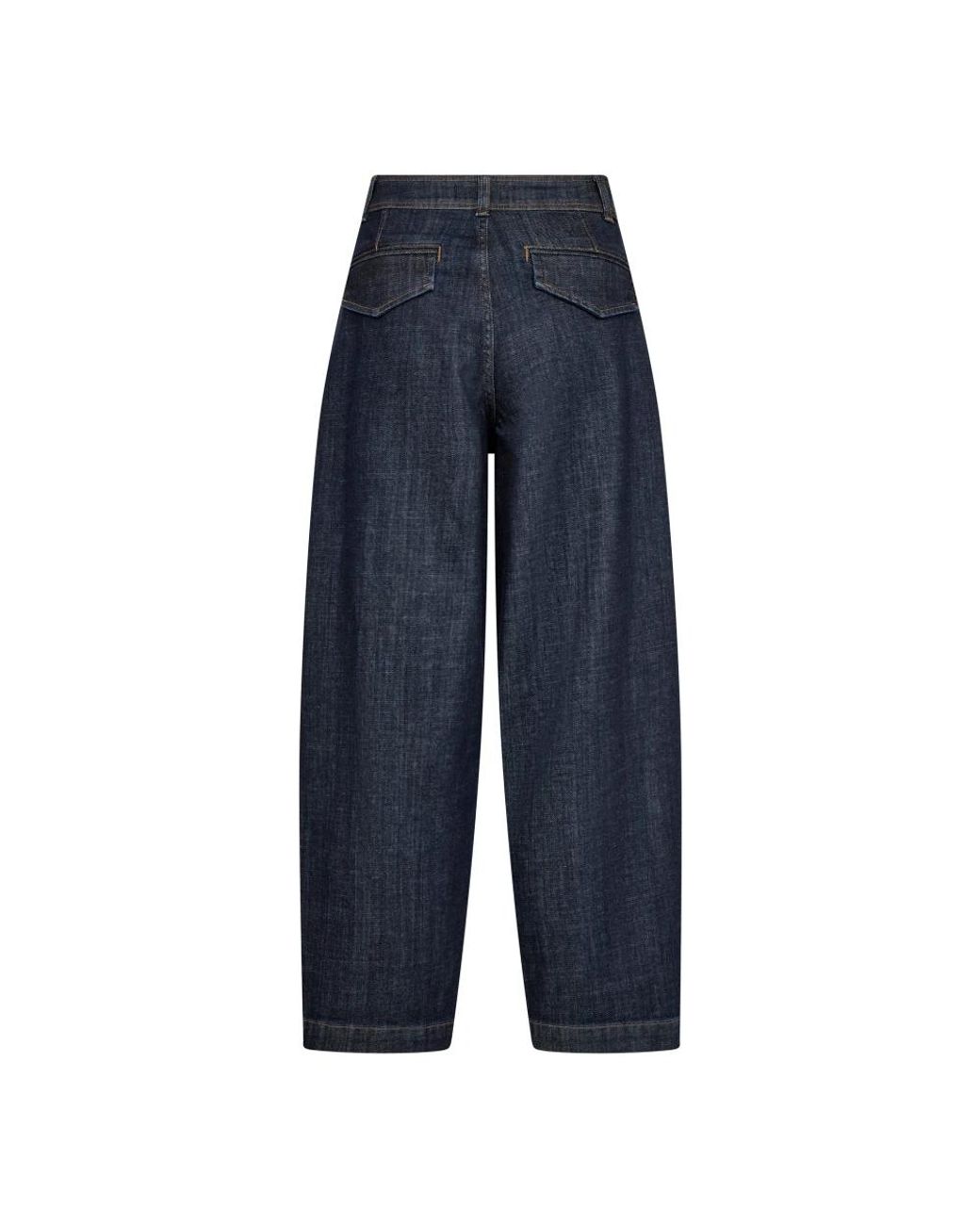 Mos Mosh Blue Loose Fit Jeans