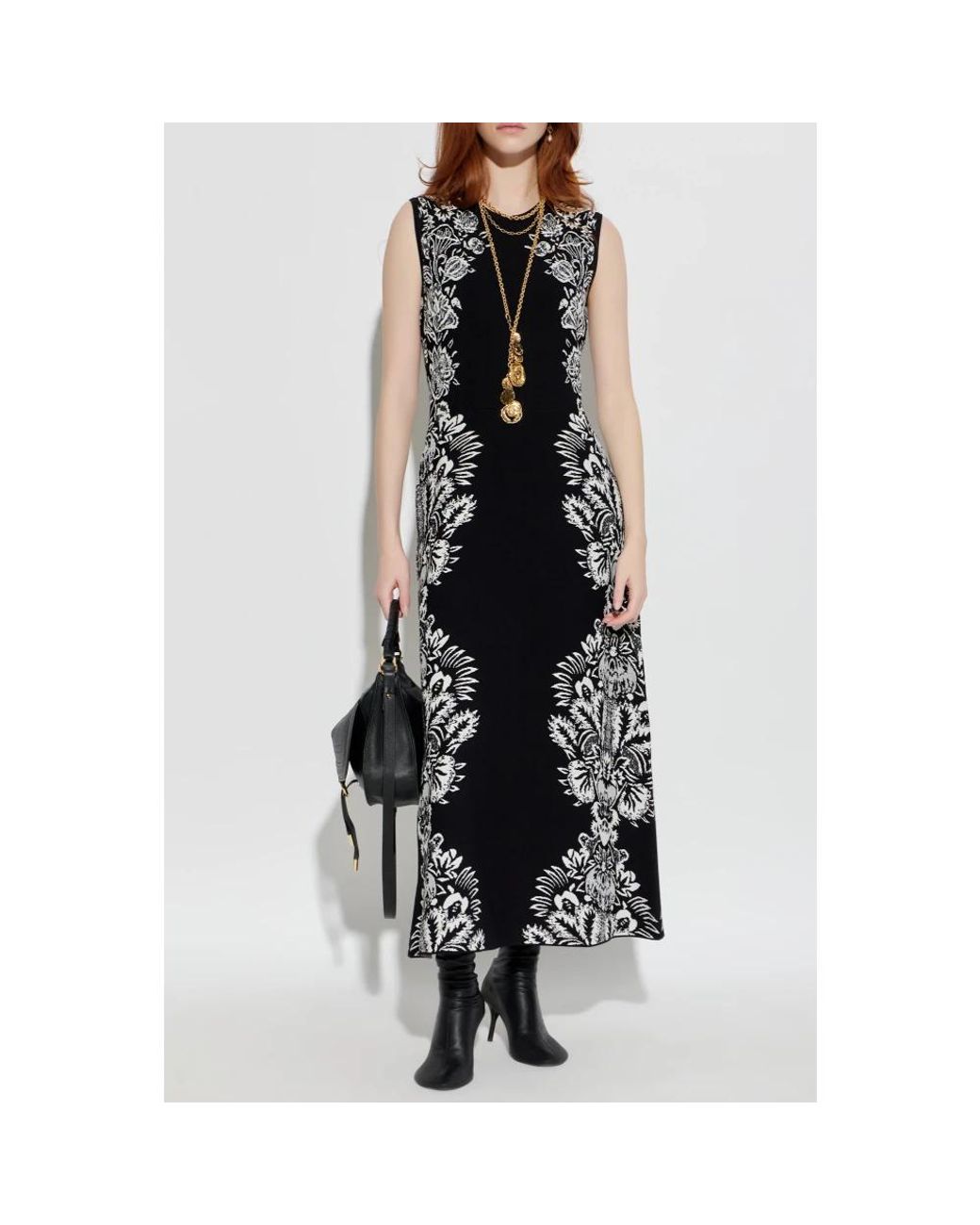 Maxi Dresses Ulla Johnson en coloris Black