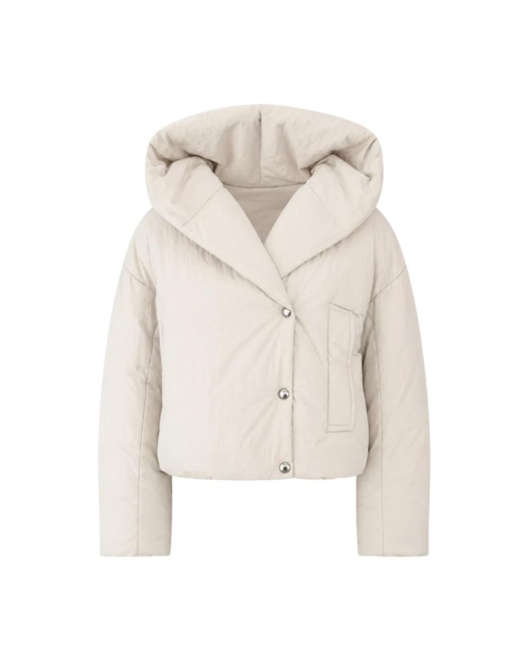 Sportmax Natural Winter Jackets