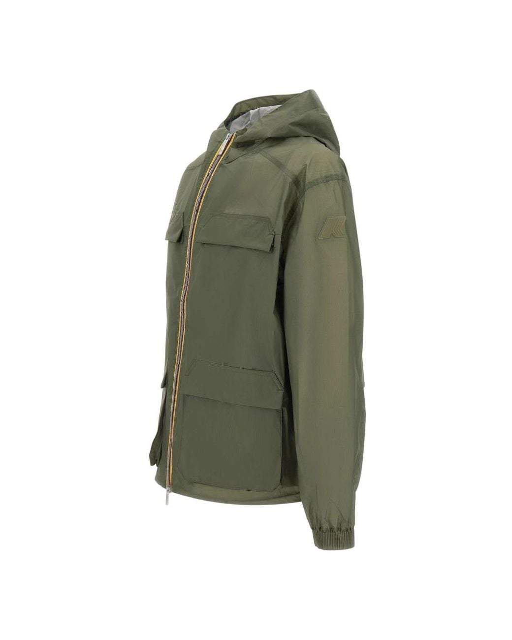 K-Way Green Rain Jackets for men