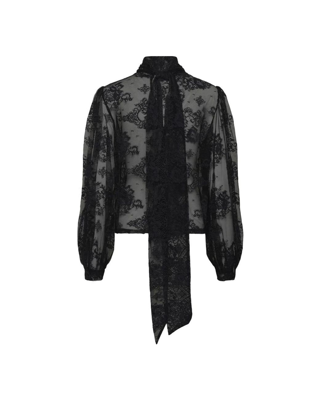 Gestuz Black Gzinez Bluse